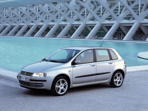 Precut tint film kit for Fiat Stilo 5 Doors from 2002-2005