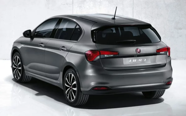 Precut tint film kit for Fiat Tipo 5 Doors from 2017-2024