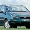 Precut tint film kit for Fiat Ulysse 5 Doors from 2003-2011