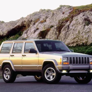 Precut tint film kit for Jeep Cherokee 5 Doors from 2001-2004