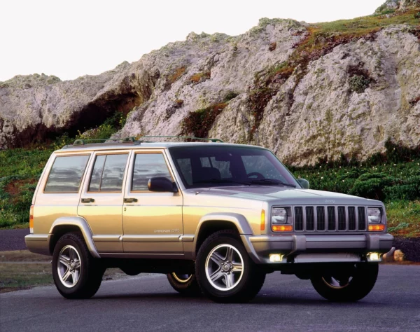Precut tint film kit for Jeep Cherokee 5 Doors from 2001-2004