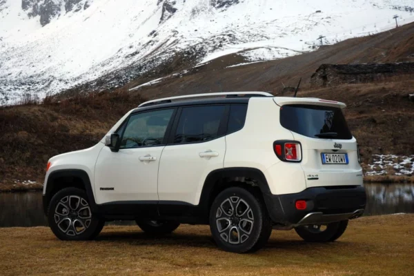Precut tint film kit for Jeep Renegade 5 Doors from 2014-2024
