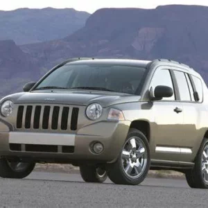 Precut tint film kit for Jeep Compass 5 Doors from 2007-2016