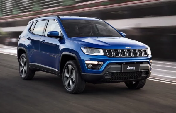 Precut tint film kit for Jeep Compass 5 Doors from 2017-2024