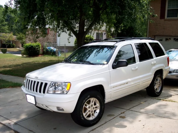 Precut tint film kit for Jeep Grand Cherokee 5 Doors from 1999-2004