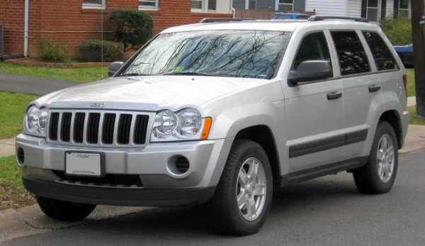 Precut tint film kit for Jeep Grand Cherokee 5 Doors from 2005-2009