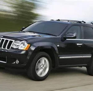 Precut tint film kit for Jeep Grand Cherokee 5 Doors from 2010-2014