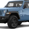Precut tint film kit for Jeep Wrangler 3 Doors from 2019-2024