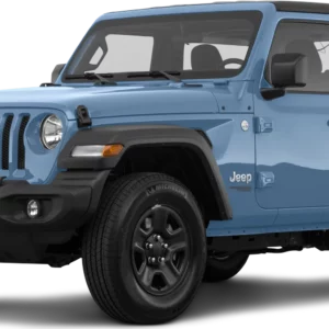 Precut tint film kit for Jeep Wrangler 3 Doors from 2019-2024