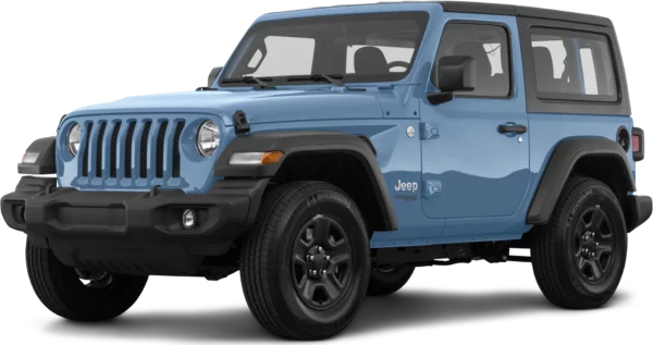 Precut tint film kit for Jeep Wrangler 3 Doors from 2019-2024