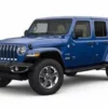 Precut tint film kit for Jeep Wrangler 5 Doors from 2019-2024