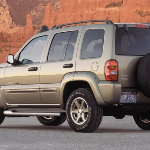 Precut tint film kit for Jeep Liberty 5 Doors from 2002-2004