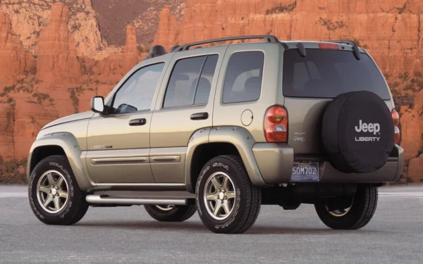 Precut tint film kit for Jeep Liberty 5 Doors from 2002-2004