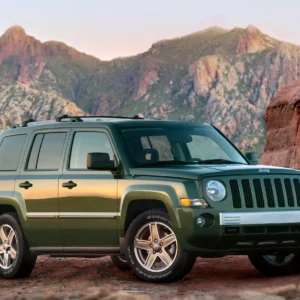 Precut tint film kit for Jeep Patriot 5 Doors from 2007-2016