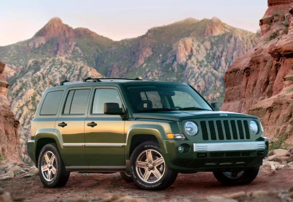 Precut tint film kit for Jeep Patriot 5 Doors from 2007-2016