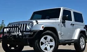 Precut tint film kit for Jeep Wrangler 3 Doors from 2011-2018