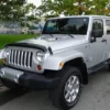 Precut tint film kit for Jeep Wrangler 5 Doors from 2011-2018