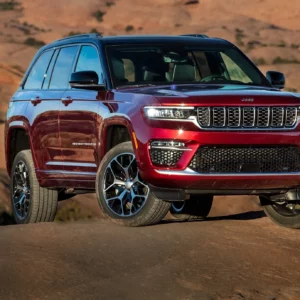Precut tint film kit for Jeep Grand Cherokee ( Long ) 5 Doors from 2022-2024