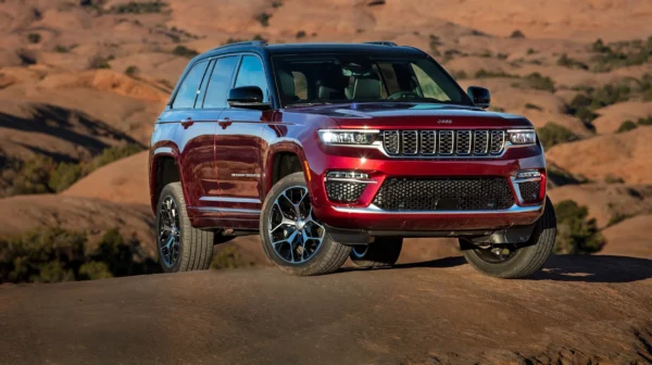 Precut tint film kit for Jeep Grand Cherokee ( Long ) 5 Doors from 2022-2024