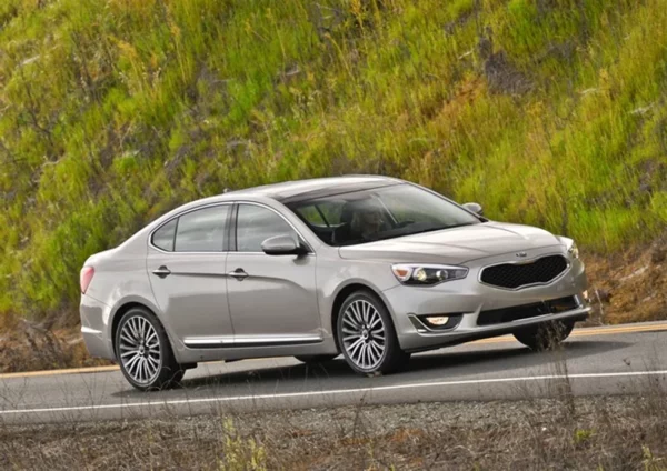 Precut tint film kit for Kia Cadenza 4 Doors from 2014-2016