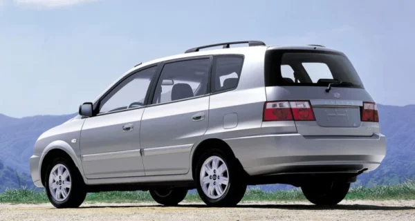 Precut tint film kit for Kia Carens 5 Doors from 2002-2006