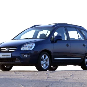 Precut tint film kit for Kia Carens 5 Doors from 2006-2012