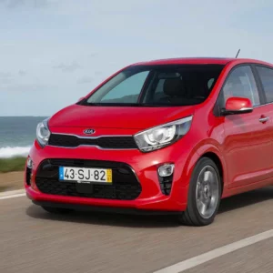 Precut tint film kit for Kia Picanto 5 Doors from 2017-2024