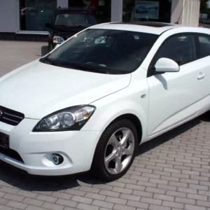 Precut tint film kit for Kia Ceed 3 Doors from 2008-2012
