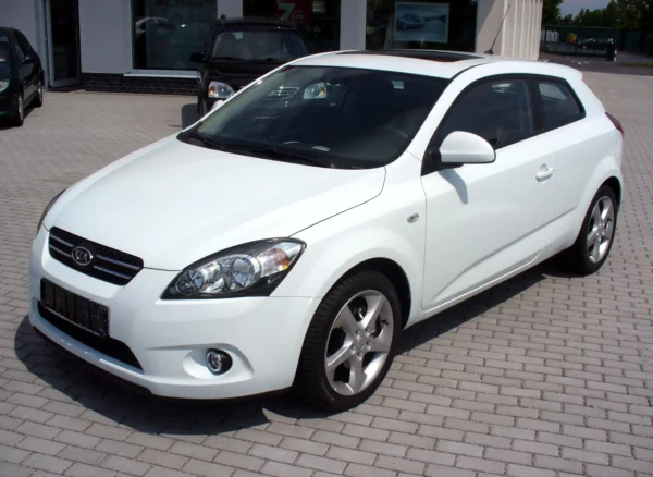 Precut tint film kit for Kia Ceed 3 Doors from 2008-2012