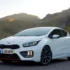 Precut tint film kit for Kia Ceed 3 Doors from 2013-2018