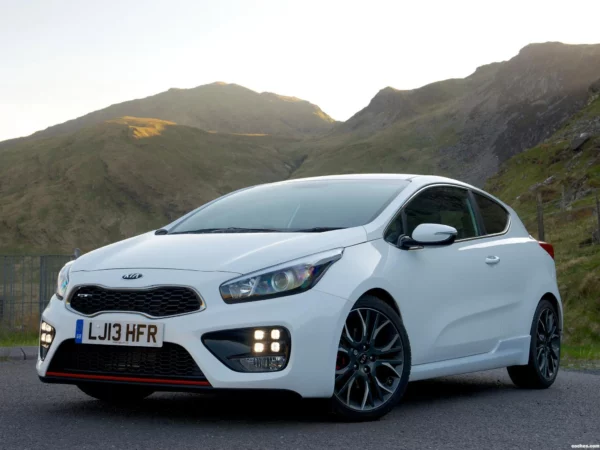 Precut tint film kit for Kia Ceed 3 Doors from 2013-2018