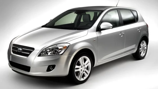 Precut tint film kit for Kia Ceed 5 Doors from 2008-2011