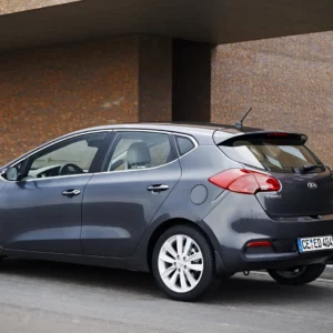 Precut tint film kit for Kia Ceed 5 Doors from 2012-2018