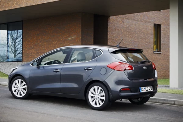 Precut tint film kit for Kia Ceed 5 Doors from 2012-2018