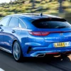 Precut tint film kit for Kia Proceed 5 Doors from 2019-2024