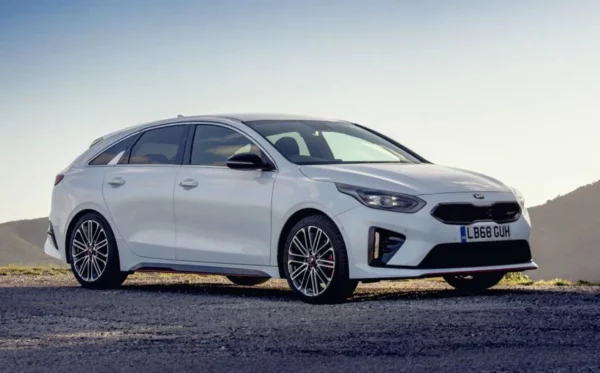 Precut tint film kit for Kia Proceed 5 Doors from 2019-2024