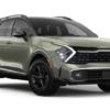 Precut tint film kit for Kia Sportage 5 Doors from 2021-2024