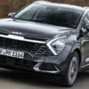 Precut tint film kit for Kia Sportage 5 Doors from 2021-2024