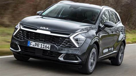 Precut tint film kit for Kia Sportage 5 Doors from 2021-2024