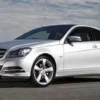 Precut tint film kit for Mercedes Classe C 2 Doors Coupe from 2011-2015