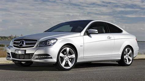 Precut tint film kit for Mercedes Classe C 2 Doors Coupe from 2011-2015