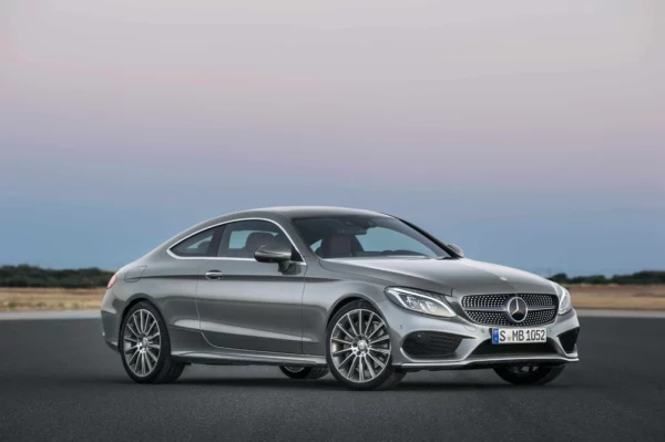Precut tint film kit for Mercedes Classe C 2 Doors Coupe from 2011-2015