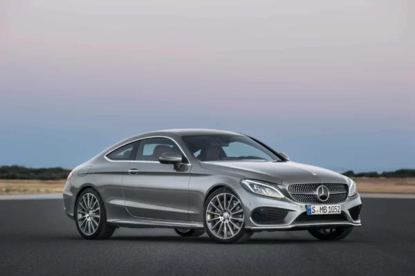 Precut tint film kit for Mercedes Classe C 2 Doors Coupe from 2011-2015