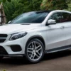 Precut tint film kit for Mercedes Glc Coupe 5 Doors from 2015-2022