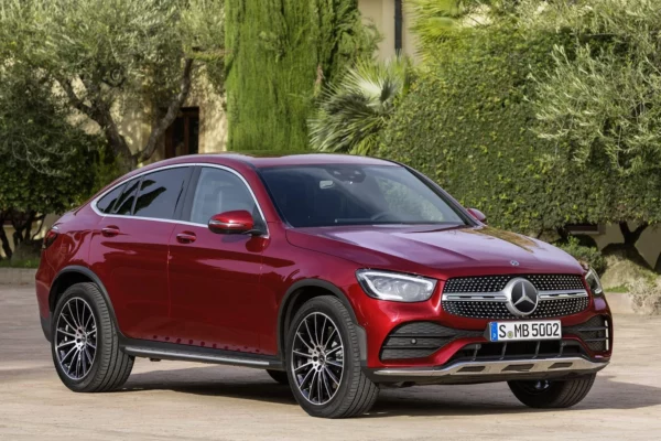 Precut tint film kit for Mercedes Glc Coupe 5 Doors from 2015-2022