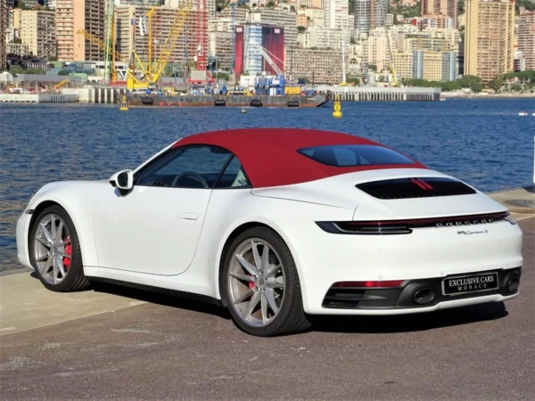 Precut tint film kit for Porsche 911(992) Cabriolet 2 Doors from 2019-2024