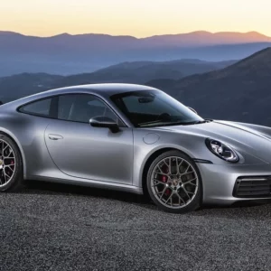 Precut tint film kit for Porsche 911(992) Cabriolet 2 Doors from 2019-2024