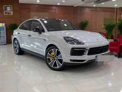 Precut tint film kit for Porsche Cayenne Coupé 5 Doors from 2019-2024