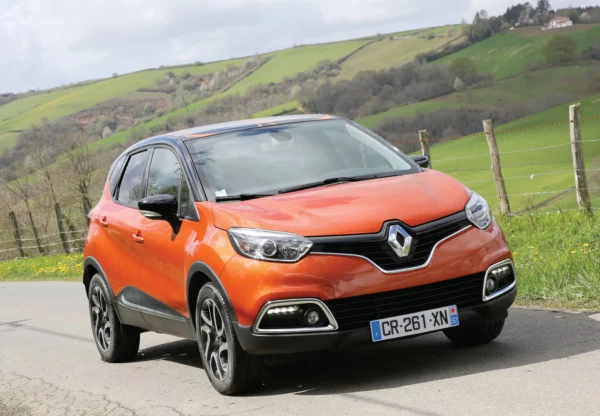 Precut tint film kit for Renault Capture 5 Doors from 2013-2019