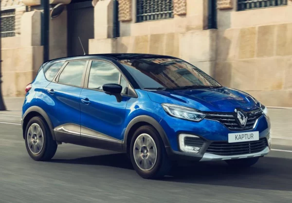 Precut tint film kit for Renault Capture 5 Doors from 2013-2019